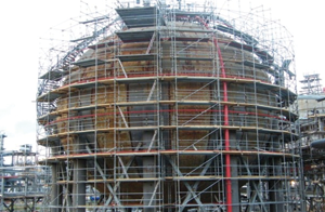 scaffolding enfield